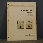 Hp 4204A Oscillator Operating, Calibration, And Service Manual. Fixed Price $14.95.