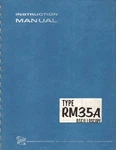 Original Tektronix Type RM35A Oscilloscope Instruction Manual 070-306. Fixed Price $15.00.