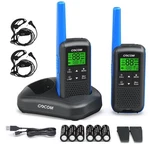 Walkie Talkies - Gocom G600 Frs Two Way Radio For Adults 2W Long Range. Fixed Price $64.80.