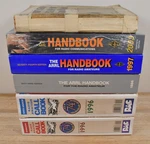 4X Vtg Arrl Radio Amateur Handbook 36TH 63RD 74TH & 80TH + Bonus Call Books. Fixed Price $65.00.