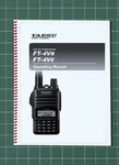 Yaesu FT-4VR 2 1 Owners Manual Guide Instructions 75 Pages Usa Made. Fixed Price $23.95.