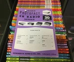 Vintage Howard W. Sams & Co. Photofact Radio Series Book CB-76. Fixed Price $6.99.