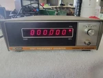 Bk Precision Dynascan Model #1801 Frequency Counter -powers Up. Fixed Price $150.00.