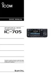 Icom IC-705 Hq Basic Instruction Manual English. Fixed Price $19.95.
