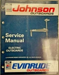 Used Oem Evinrude Johnson Outboard Service Manual. Fixed Price $24.99.