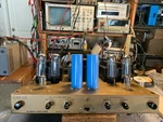Heathkit AA-40 Power Amp. Fixed Price $1049.00.