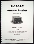 Multi-elmac PMR-6A PMR6A Ameteur Radio Receiver Manual. Fixed Price $12.99.