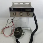 Vtg Johnson Cb Radio 242-123-002 Messenger 123A Mike Brackets Untested For Parts. Fixed Price $49.99.