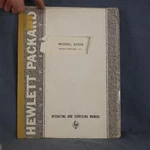 Hp 200S Oscillator Operation And Service Guide Manual. Fixed Price $14.95.