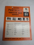 Sams Photofact Transistor Radio Series Repair Data Manual Volume TSM-51 1965. Fixed Price $25.24.