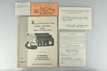 Lafayette Cb Transceiver HB-525-F (99-32492W) Operation Instruction Manual. Fixed Price $24.95.