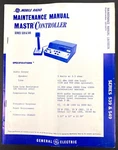 Ge Mastr Controller Series 539 & 549 Two-way Fm Radio Manual LBI31017A. Fixed Price $39.99.