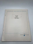 Hp Model 130B/BR Oscilloscope Operation And Service Manual 201- 130B-900. Fixed Price $19.99.