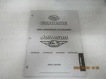 PM124 2000 Evinrude Johnson Commercial Outboard Final Edition Manual P/n 5001005. Fixed Price $7.74.