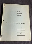 Hp 5233L Electronic Counter Operating And Service Manual Complete Original. Fixed Price $18.85.