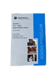 New Motorola User Guide Cd & Quick Reference Cards Astro Xtl 1500 Digital Radio. Fixed Price $10.74.