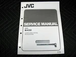 Jvc Super-directional Microphone M-K50 Manual. Fixed Price $9.99.