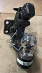 Buyers BH82000 8-TON Combination Hitch With 2" Ball & Pintle Hook No Box. Fixed Price $65.00.