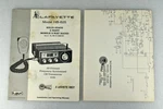 Lafayette Cb Transceiver HB-625 (99-31486WX) Operating Manual & Schematic. Fixed Price $24.95.