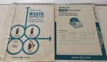 Mastr Progress Line Personal Series Manual LBI-4575G & Desk Charger. Fixed Price $20.00.