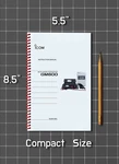 Icom GM800 Instruction Manual User Guide How-to 104 Page Half Size 5.5X8.5. Fixed Price $25.95.