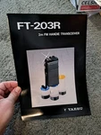 Vintage Yaesu FT-203R 2M Fm Handie Transceiver Sales Brochure. Fixed Price $9.99.