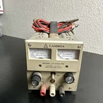 Lambda LP-410A Fm Portable Benchtop 0-10V 0-2A Regulated Power Supply Works RD1. Fixed Price $40.30.