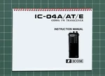 Icom -04A/AT/E Instruction Manual User Guide How-to 52 Pages Usa Made. Fixed Price $18.95.