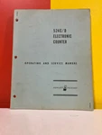 Hp 00021-5 524C/D Electronic Counter Operating & Service Manual. Fixed Price $49.99.