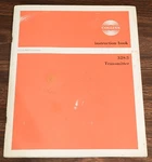 Original Collins 32S-3 Transmitter Instruction Book Manual (lot F). Fixed Price $75.00.