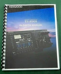 Kenwood TS-890S In-depth Manual: Full Color & Protective Covers!. Fixed Price $26.00.