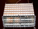 T5365A Component Case Cage -motorola Quantro/quantar Radio Repeater Base Station. Fixed Price $34.99.