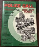 Radio Shack Volume 7 Police Call Codes Maps 2000 Edition Al, Ar, La, Ms Ok Tn Tx. Fixed Price $44.99.