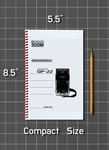 Icom GP-22 Instruction Manual User Guide How-to 108 Page Half Size 5.5X8.5. Fixed Price $24.95.