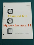 Operation And Service Manual For Speedomax Leeds & Northrup 077990 #9. Fixed Price $15.00.