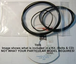 Sony Reel-to-reel Belts Plus Your Choice Of Free Pdf Manual Cd. Fixed Price $33.00.