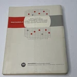 Motorola Car Telephone Two-way Radio 152-162 Mhz Instruction Manual T1353B-SP1. Fixed Price $35.00.
