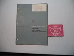Hp 1750A Dual Trace Vertical Amplifier Operating And Service Manual. Fixed Price $25.97.