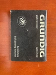 Grundig World Receiver Satellit 700 Brief Operating Instructions. Fixed Price $12.50.