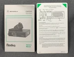 Motorola Radius Portable Radios Manual Operating Instruction Mobile. Fixed Price $9.00.