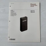 Standard Communications Encore Vhf Fm Paging Receiver Service Manual Original. Fixed Price $10.00.