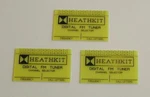 Heathkit AJ-1510 Programming Cards. Fixed Price $10.00.