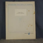 Hp Model 6267A Dc Power Supply Operating And Service Manual #1. Fixed Price $14.95.