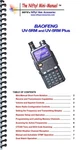 Baofeng UV-5RM+ Mini-manual. Fixed Price $19.95.