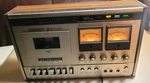 Vintage Akai (GXC-510D) 1976 Unique Vertical Cassette Deck Dolby System. Fixed Price $300.00.