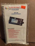 Nifty! Mini Manual MFJ-225 Antenna Analyzer New!!. Fixed Price $12.95.