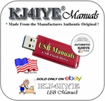 Icom IC-2400A IC-2400E IC-2500A Usb Service & Owner's Manuals KJ4IYE. Fixed Price $17.95.