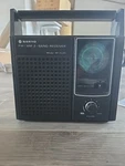 Sanyo Am/fm Portable Radio Rp 5225 2-BAND Receiver Ac/dc. Working A4/3. Fixed Price $25.00.