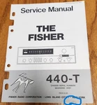 Fisher 440-T Receiver Service Manual Original. Fixed Price $11.50.