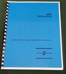 Hp 200S Operating & Service Manual: Comb Bound Protective Covers. Fixed Price $23.00.